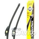 Щётки с/о 600/380мм visioflex 119 300 Swf