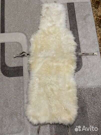 Накидка на сиденье овчина