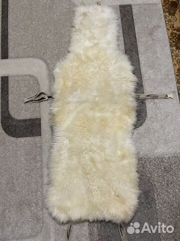 Накидка на сиденье овчина