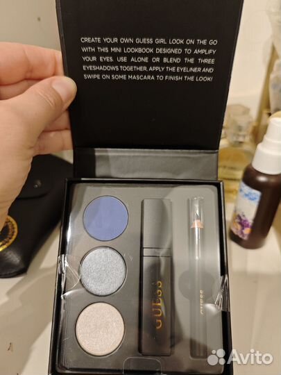 Набор косметики Guess тушь тени