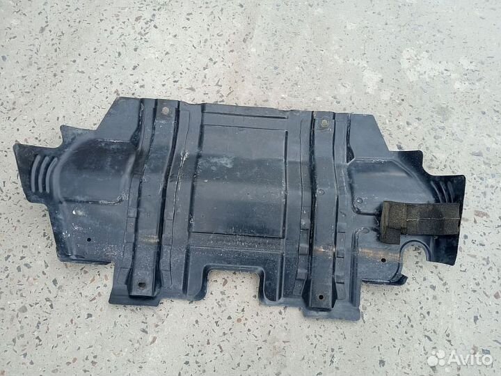 Защита двигателя Nissan Patrol