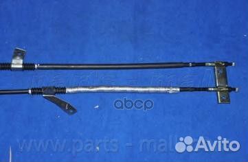 Трос ручного тормоза ssangyong rexton 02-06 PTD