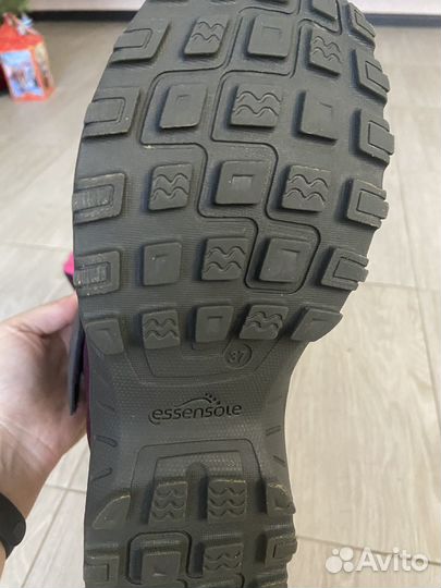 Сапоги зимние детские