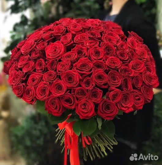 Букет 101 роза