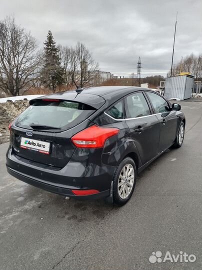 Ford Focus 1.6 AMT, 2018, 167 000 км