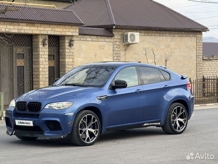 BMW X6 M 4.4 AT, 2011, 204 652 км