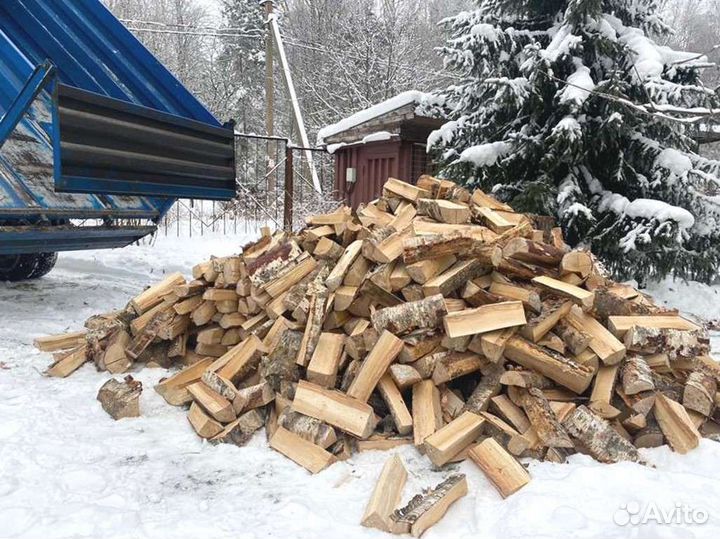 Дрова на дачу