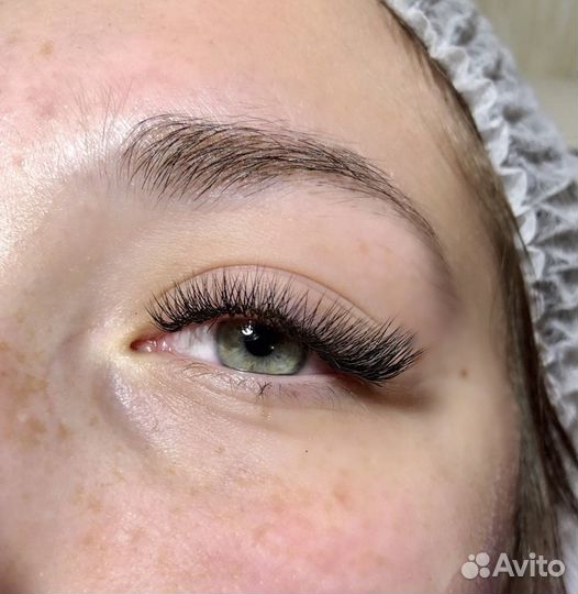 Наращивание ресниц