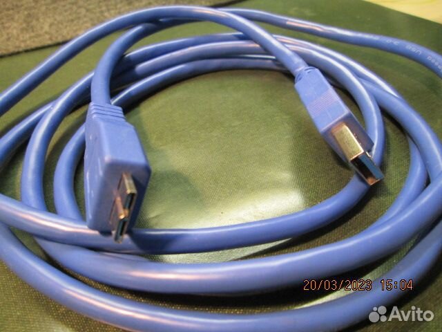 Кабель USB 3.0-Micro B 1,8 метра