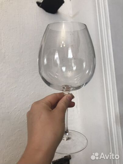 Набор бокалов для вина IKEA storsint 6 шт