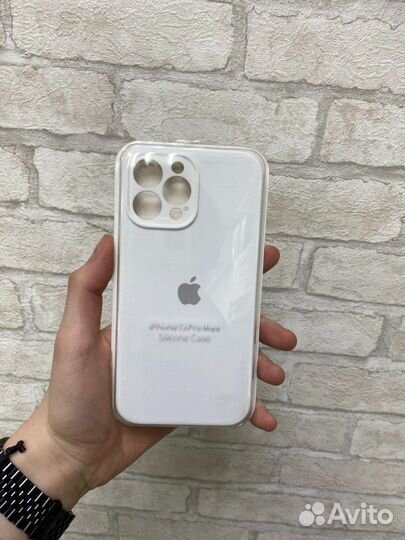 Чехол на айфон с защитой камеры iPhone 13ProMax