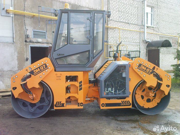 Дорожный каток Завод Дорожных Машин DM-7.5-VD, 2022