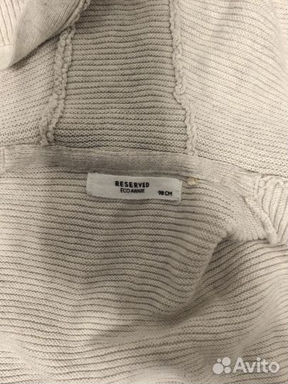 Кофта на пуговицах 98 Reserved
