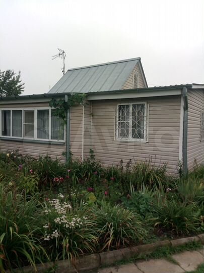 Дача 60 м² на участке 8 сот.