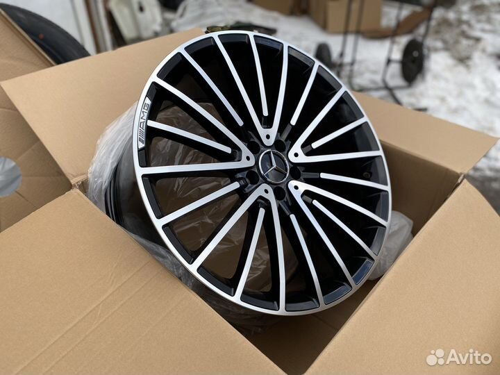 Диски GLS r21 5-112 стил 467