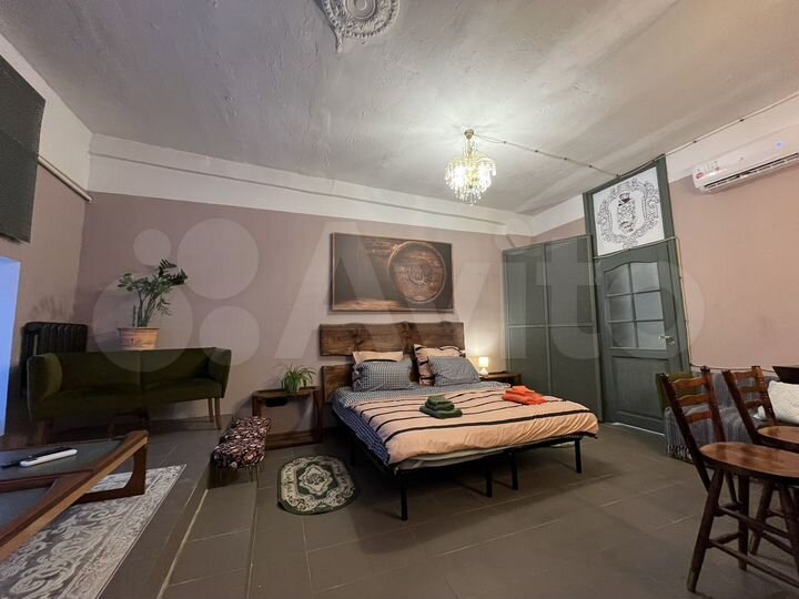 Квартира-студия, 40 м², 4/4 эт.