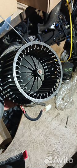 Моторчик печки volkswagen passat b3