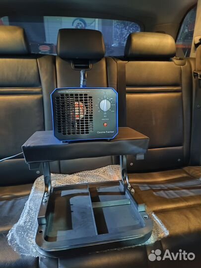 Сухой туман Удаление запахов озонация автомобиля
