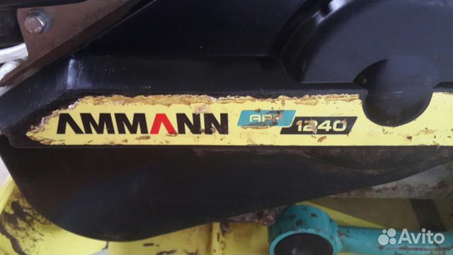 Виброплита Ammann APF 1240 H (AVP 1240H)