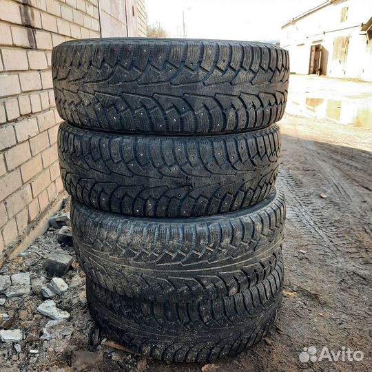 Nokian Tyres Nordman 5 SUV 235/65 R18 и 255/60 R18