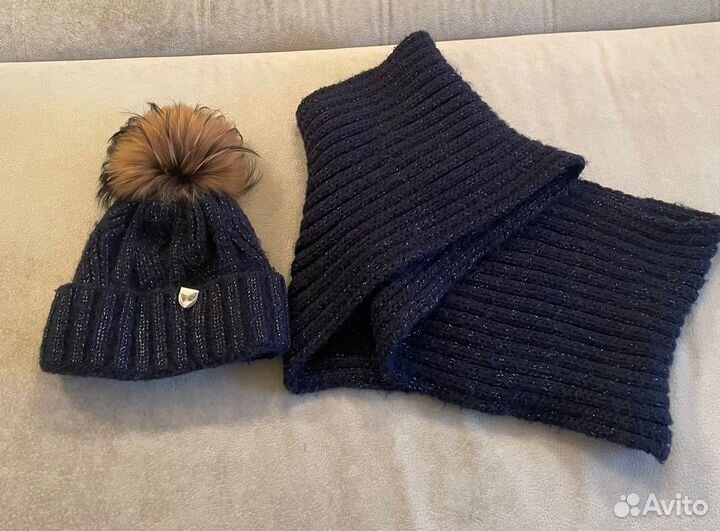 Зимняя шапка и снуд
