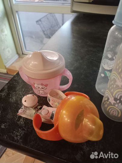 Philips avent бутылочки, поильники