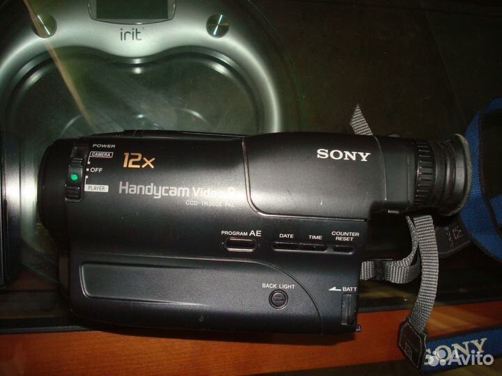 Видео камера sony