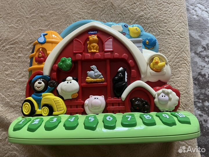Игрушка ферма Chicco