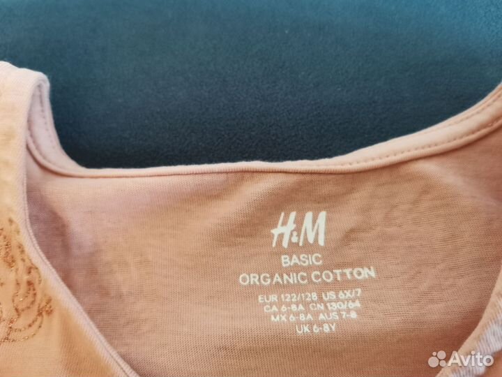 Вещи пакетом платья h&m 122 128