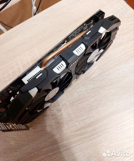 MSI GTX 1060 3 GB gddr5