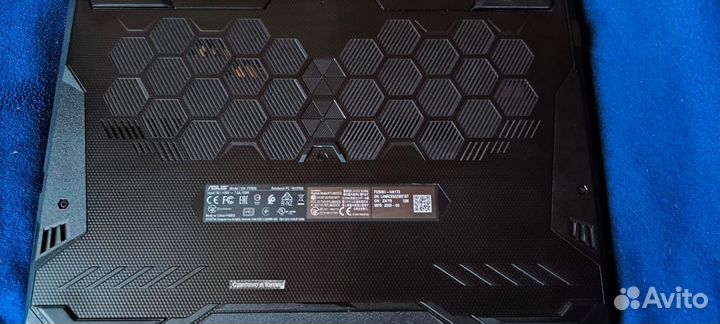 Asus tuf gaming a15 fx506ii