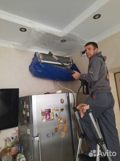 Установка и обслуживание кондиционеров