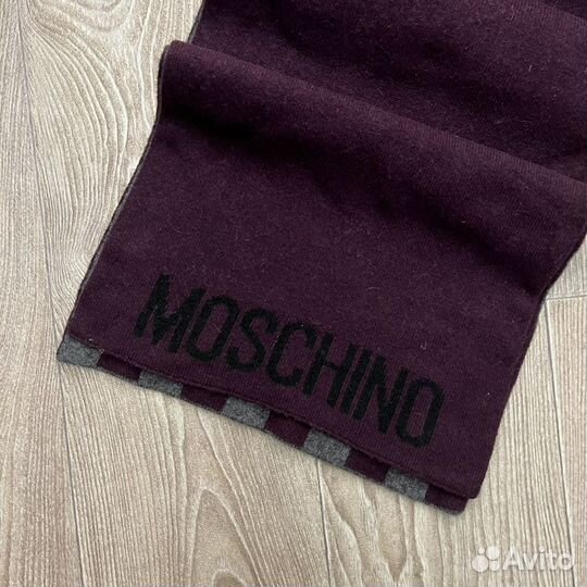 Шарф Moschino Оригинал