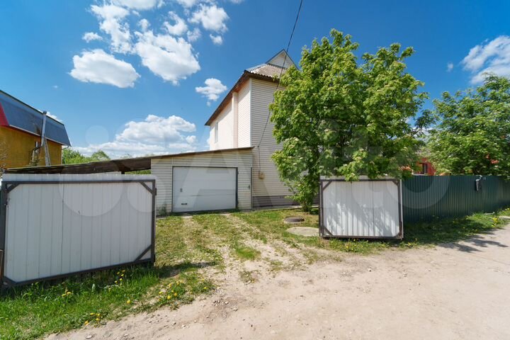 Дом 127,8 м² на участке 6,5 сот.