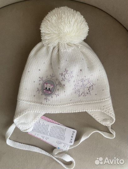 Шапка для девочки