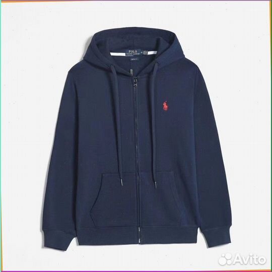 Зип худи Polo Ralph Lauren (Номер артикула: 58576)