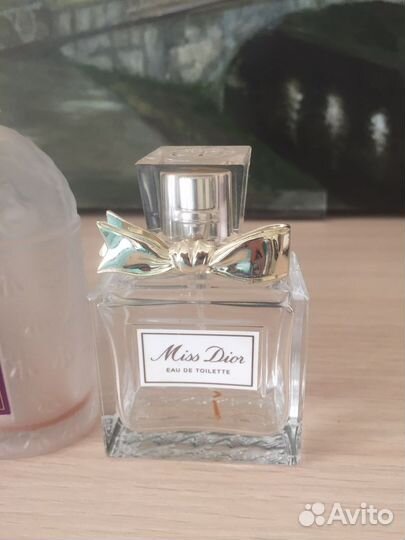 Флаконы от духов пустые