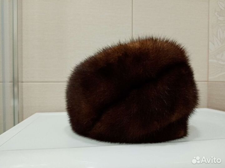 Шапка норковая женская