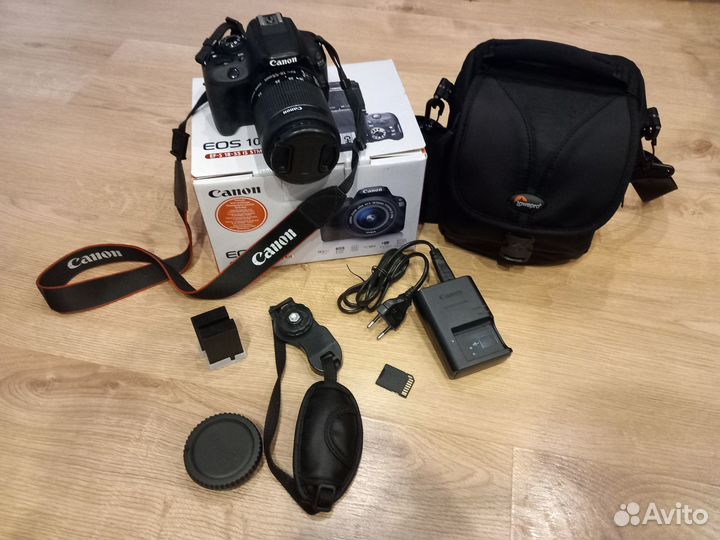 Canon eos 100d kit 18-55mm