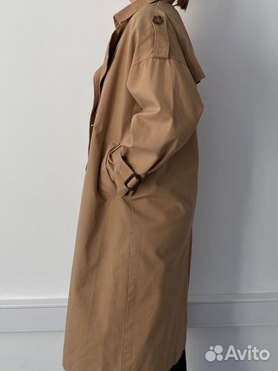 Плащ тренч женский 42 44