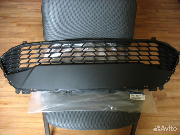 Решетка бампера(радиатора) hyundai i30