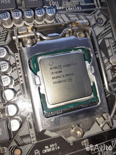 Intel core i3 6100