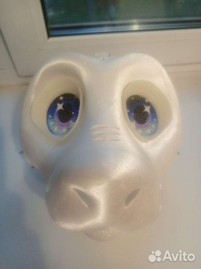 Маска фурри основа