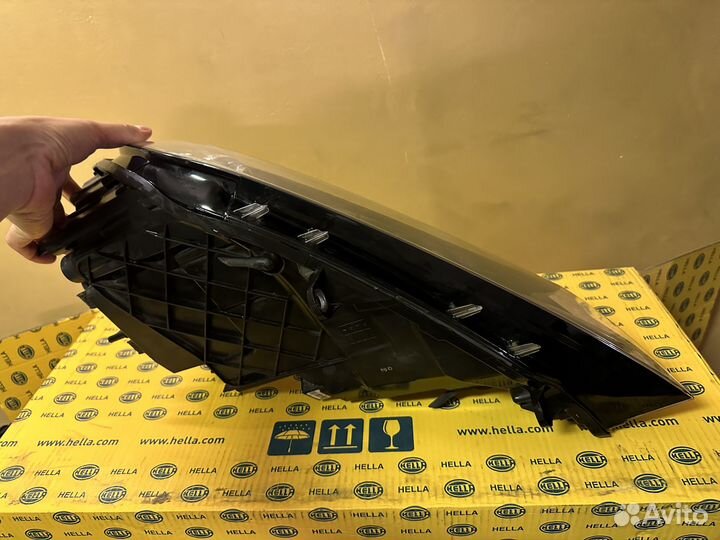 Фара touareg 2 рестайлинг