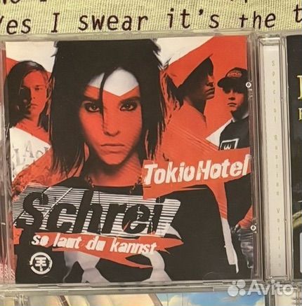 Три Cd диска токио хотэл