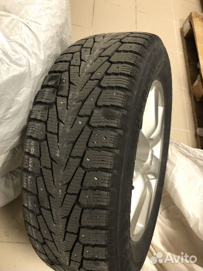 Диски r17 c зимней резиной