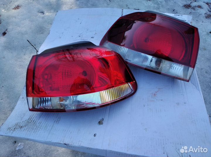 Задние фонари Фольксваген Гольф 6