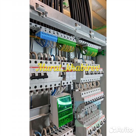 Электрик Каркасный дом