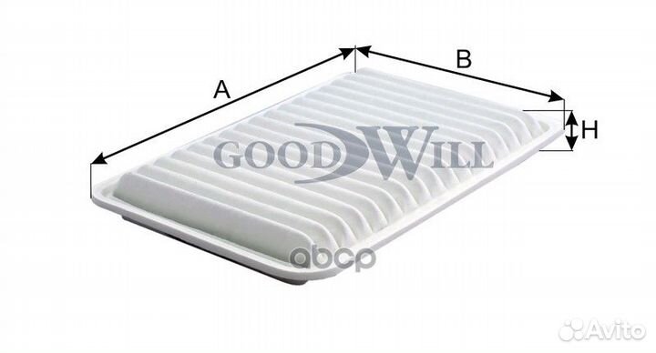 Фильтры воздушные AG121ECO Goodwill