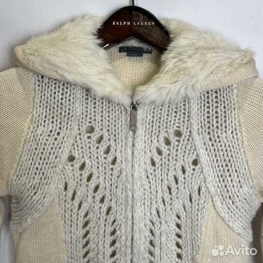 Толстовка Armani Exchange Шерсть Оригинал